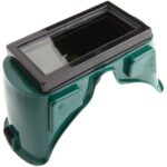 Forney 55301 Goggles, Oxygen Acetylene, Fixed, Shade-5, Green and Black