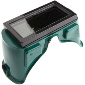 Forney 55301 Goggles, Oxygen Acetylene, Fixed, Shade-5, Green and Black