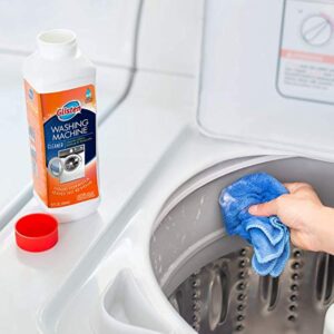 Glisten Washer Magic Machine Cleaner, Remove Odors and Buildup, Cleans Front Load & Top Load Washers, Safer Choice Winner, 12 Ounce - Image 6