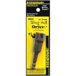 Eazypower 80942 Wing Nut Driver, 1/4" Hex Shank (1 Pack)