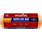 Wooster Brush RR926-9 Inch Super Fab FTP Roller Cover, 1 1/4-Inch Nap