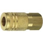Amflo Brass 1/4 in. I/M Style Coupler 3/8 in. Female