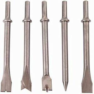 Craftsman CMXZTSG1056NB 5-pc Air Chisel Set, Silver - Image 4