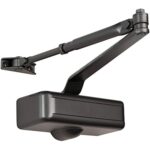 Tell Manufacturing DC100079 10175 Residential Door Closer, Brown