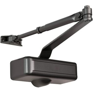 Tell Manufacturing DC100079 10175 Residential Door Closer, Brown