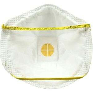 Tekk 8511PA1-A Paint Sanding Valved Respirator - Image 4