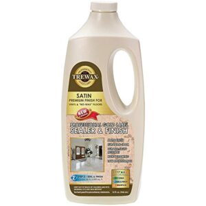 Trewax Gold Label Satin Sealer Wax Liquid 32 oz