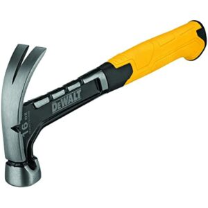 Dewalt 16 Oz Steel Curve Claw Hammer - Image 2
