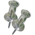 The Hillman Group 122640, Pack of 1, Clear