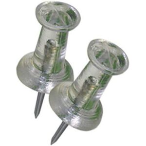 The Hillman Group 122640, Pack of 1, Clear