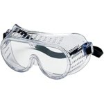 MCR Safety Safety Goggles Clear Lens Clear Frame 1 pc.
