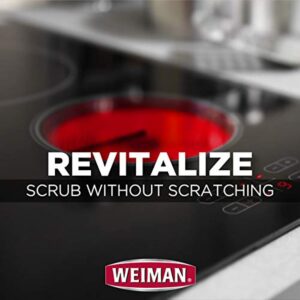 Weiman No Scent Cooktop Scrubbing Pads 3 ct Sponge - Image 7