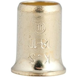 Gardner Bender 18-10 Ga. Copper Wire Crimp Connectors Gold 100 pk - Image 2