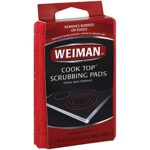 Weiman No Scent Cooktop Scrubbing Pads 3 ct Sponge (Case of 6)