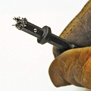 Malco IMSHXLC C-RHEX Cleanable, Reversible 6-inch Magnetic Hex Chuck Driver (1 per Pack) - Image 2