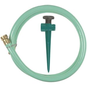 Gilmour 800604-1001 FX6 Faucet Extension and Flow Control Teal, 6'