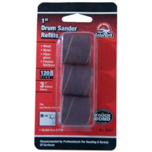 Gator 1 in. D X 1 in. L Aluminum Oxide Abrasive Sleeve Refill