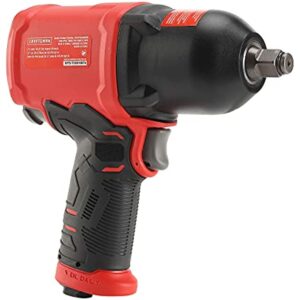 Craftsman CMXPTSG1003NB Air Impact Wrench, Red and Black - Image 6