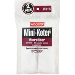 Wooster R316-4 Paint Roller, 4, Green