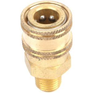 Forney 75126 Quick Coupler Male Socket, 1/4inch M-NPT, 5,500 PSI - Image 3