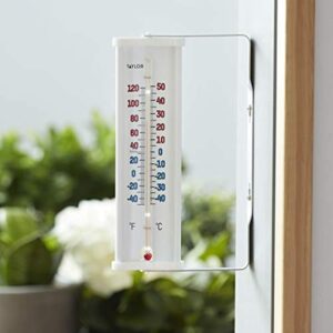 Taylor Precision Products Window Thermometer, White, 1 Pack - Image 4
