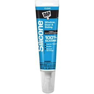 DAP 00684 Silicone 100 Percent Silicone Sealant