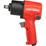 Craftsman CMXPTSG1004NB Air Impact Wrench, Red and Black