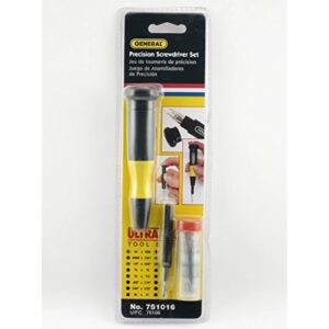 General Tools Extended Drive #751016 Screwdriver Set, 16-Piece - Image 7