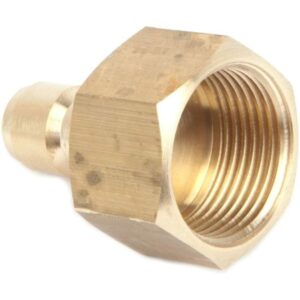 Forney 75123 Pressure Washer Accessories, Quick Coupler Plug, 1/4-Inch-by-M22F - Image 3