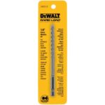 DEWALT DW2574 1/4-Inch Rotary Masonry Bit,Silver