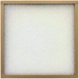 AAF Flanders EZ Flow II 14 in. W X 20 in. H X 1 in. D Fiberglass 1 MERV Air Filter