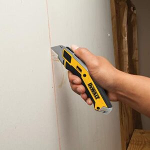 DeWalt 7 in. Retractable Utility Knife Black/Yellow - Image 2