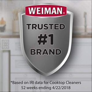 Weiman No Scent Cooktop Scrubbing Pads 3 ct Sponge - Image 10
