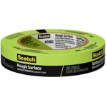Scotch 0.94 in. W X 60 yd L Green Extra Strength Masking Tape