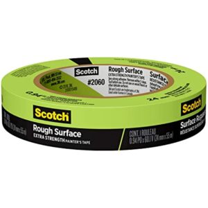 Scotch 0.94 in. W X 60 yd L Green Extra Strength Masking Tape