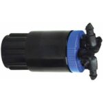 Orbit Underground QB02UB 2 GPH Blue Bubbler