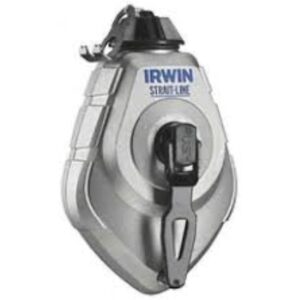 Irwin Strait-Line 4 oz Red Twisted Chalk and Reel Set 100 ft. White - Image 4