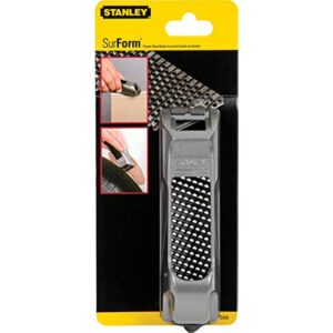 Stanley Surform 6 in. L X 3.8 in. W Pocket Plane Die Cast Alloy Gray 21-399 - Image 2