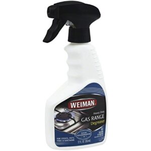 Weiman Citrus Scent Gas Range Cleaner 12 oz Spray (Case of 6) - Image 2