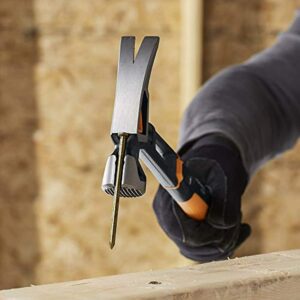 Fiskars - 750241-1001 IsoCore 22 oz Milled-face Framing Hammer, 16 Inch - Image 8