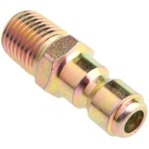 Forney 75134 Pressure Washer Accessories, Quick Coupler Plug, 1/4-Inch Male NPT, 5,500 PSI - Image 2