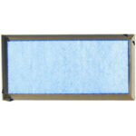 AF Flanders EZ Flow II 12 in. W X 24 in. H X 1 in. D Fiberglass 1 MERV Air Filter