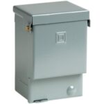 Square D - QO200TRCP QO 60 Amp Not Fusible AC Disconnect Switch Does Not Provide Overcurrent Protection