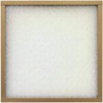 AAF Flanders EZ Flow II 16 in. W X 16 in. H X 1 in. D Fiberglass 1 MERV Air Filter (Case of 12)