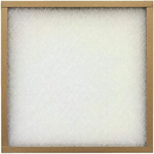AAF Flanders EZ Flow II 16 in. W X 16 in. H X 1 in. D Fiberglass 1 MERV Air Filter (Case of 12)