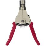 Gardner Bender SE-92 Strip-Easy Automatic Wire Stripper, 22-8 AWG, Solid or Stranded Wire, Easy Squeeze, Strips Wire Clean Up To Full ? inches, No Slip Handles, No Nick, Automatic Open Jaws , Red