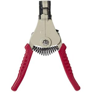 Gardner Bender SE-92 Strip-Easy Automatic Wire Stripper, 22-8 AWG, Solid or Stranded Wire, Easy Squeeze, Strips Wire Clean Up To Full ? inches, No Slip Handles, No Nick, Automatic Open Jaws , Red