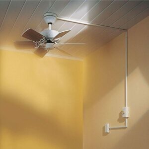 legrand WIREMOLD Metal Raceway, Extending Power, On-Wall, Outlet Box, Ivory, B-2 - Image 2