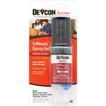 Devcon 5 Minute High Strength Epoxy Gel 0.84 oz.