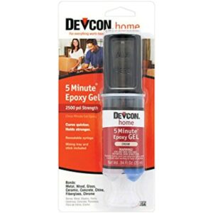 Devcon 5 Minute High Strength Epoxy Gel 0.84 oz.